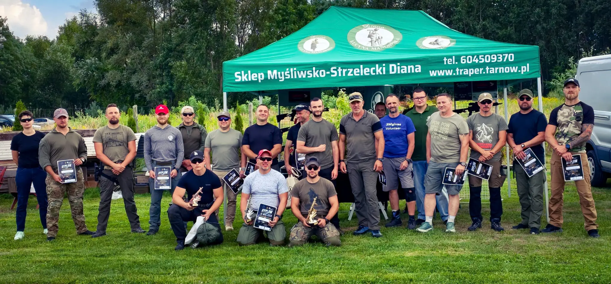 Wyniki zawodów dynamicznych 08.08.2026